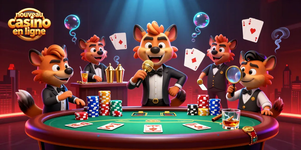 Découvrez un humour décalé dans un nouveau casino en ligne avec des hyènes animées et des jeux passionnants.