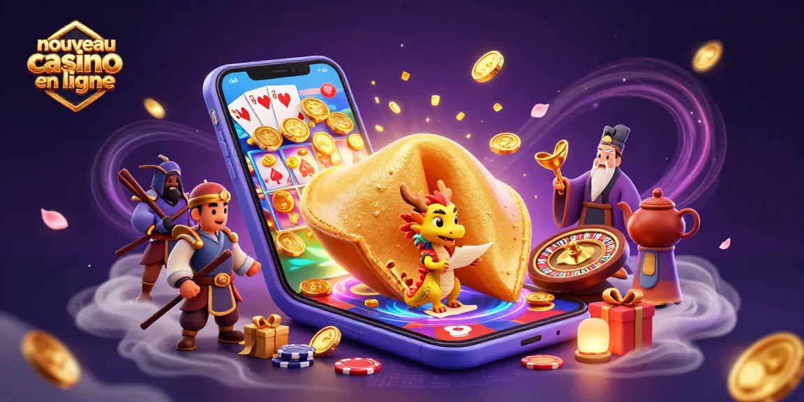 Découvrez un nouveau casino en ligne avec un dragon sage et des jeux de chance fantastiques.