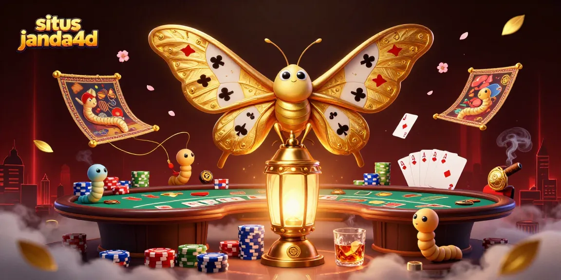 Masuki situs janda4d dengan ilustrasi 3D kasino yang memukau, menampilkan karakter unik dan elemen permainan yang kaya.