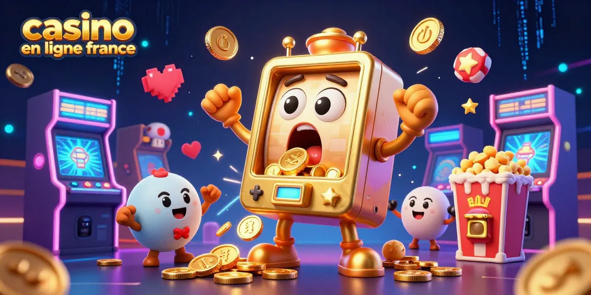 Gagnez gros avec le casino en ligne France : machines à sous et joie garantis.
