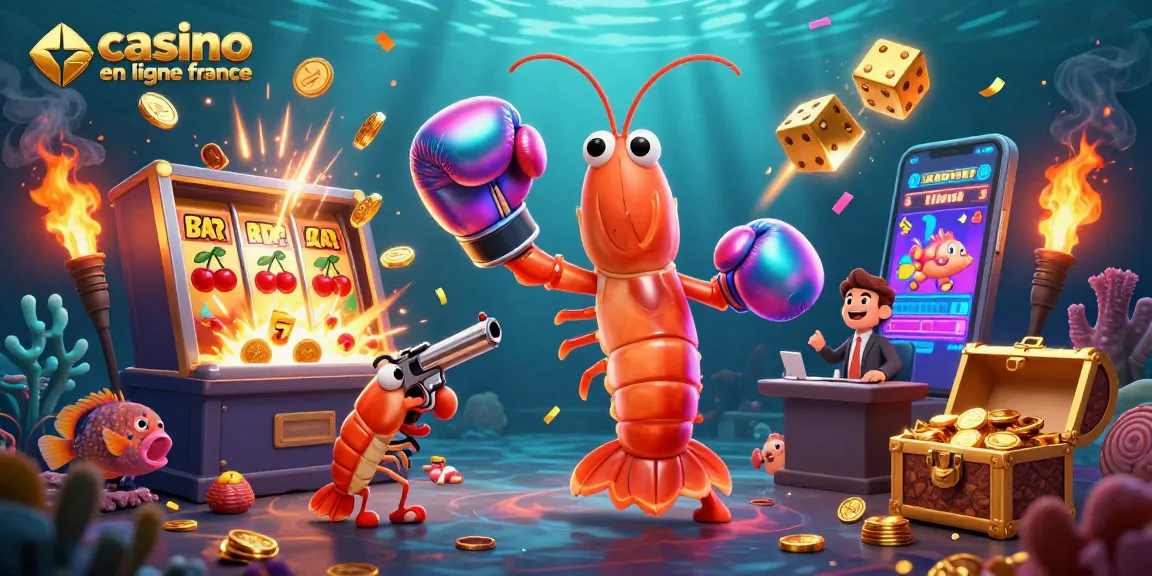 Vivez l'excitation de casino en ligne France avec des créatures sous-marines qui remportent des jackpots et s'amusent.