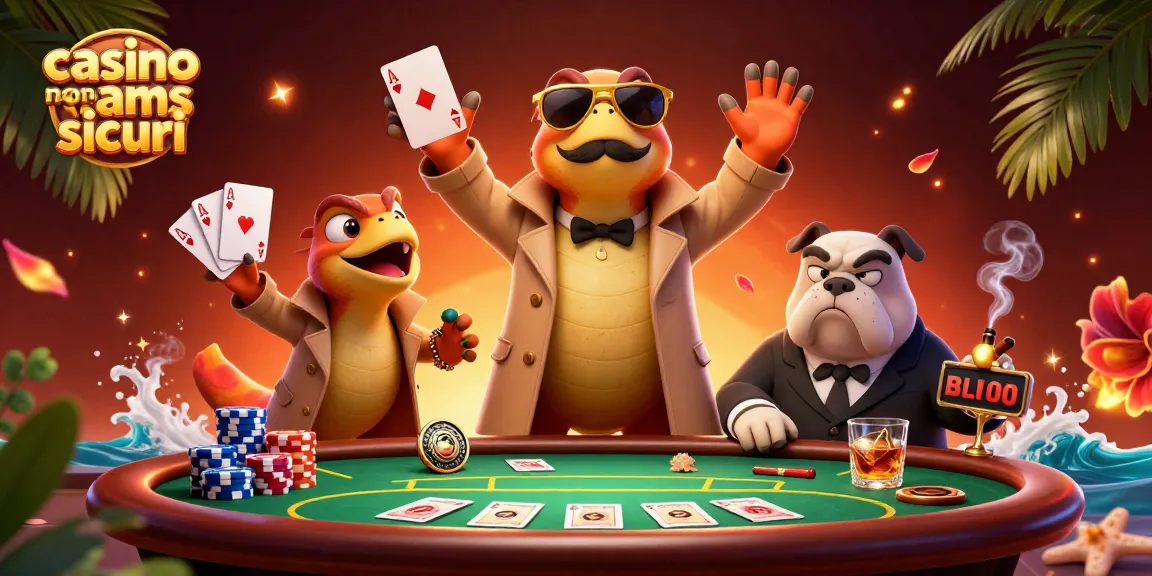 Gioca nei migliori casino non AAMS sicuri con avvincenti tornei di poker e bonus esclusivi.
