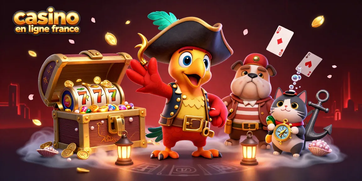 Explorer l'univers des jeux avec les casinos en ligne en France, une aventure captivante pleine de richesses.