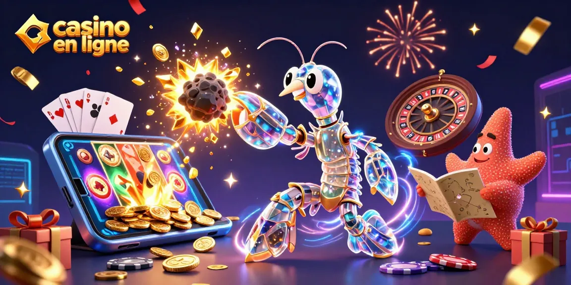 Le casino en ligne permet de gagner gros avec des graphismes de jeux captivants et des gains étincelants.