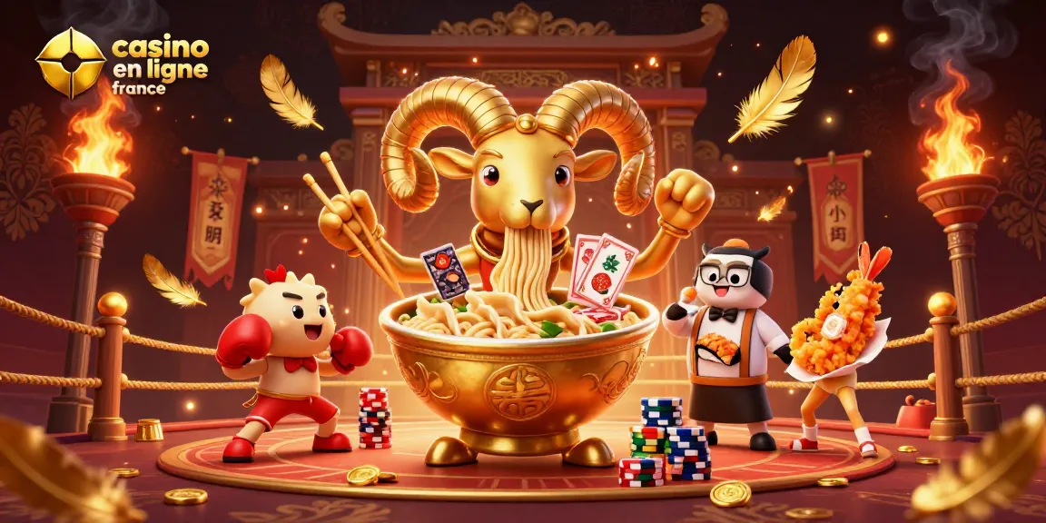 Que les joueurs remportent d'importants gains avec les casinos en ligne en France dans une scène fascinante de casino.