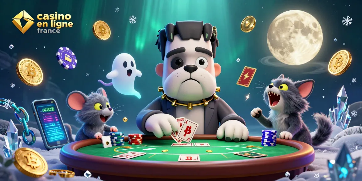 Jouer au poker avec des personnages uniques dans un casino en ligne France dynamique et animé.