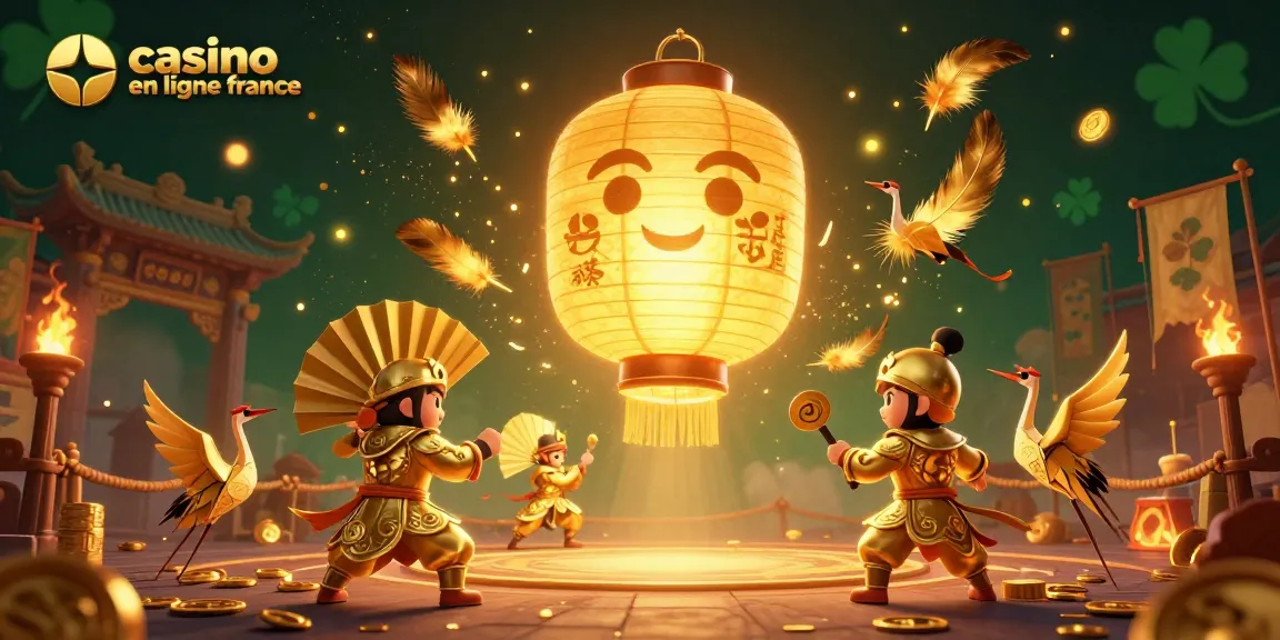 Jouez à casino en ligne France avec une illustration captivante représentant un casino vibrant.